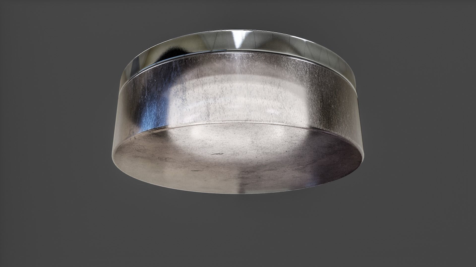 Bathroom Ceiling Light V01 - High Poly 3D model_52