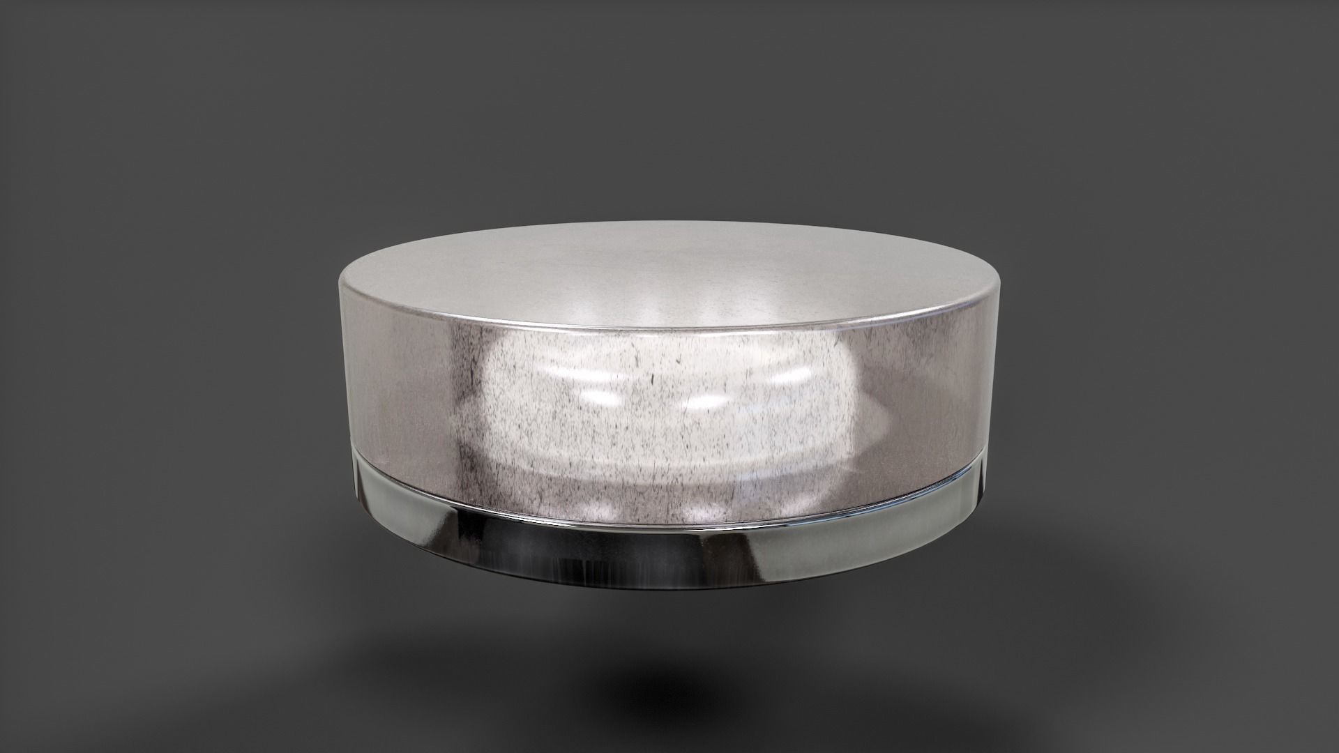 Bathroom Ceiling Light V01 - High Poly 3D model_21
