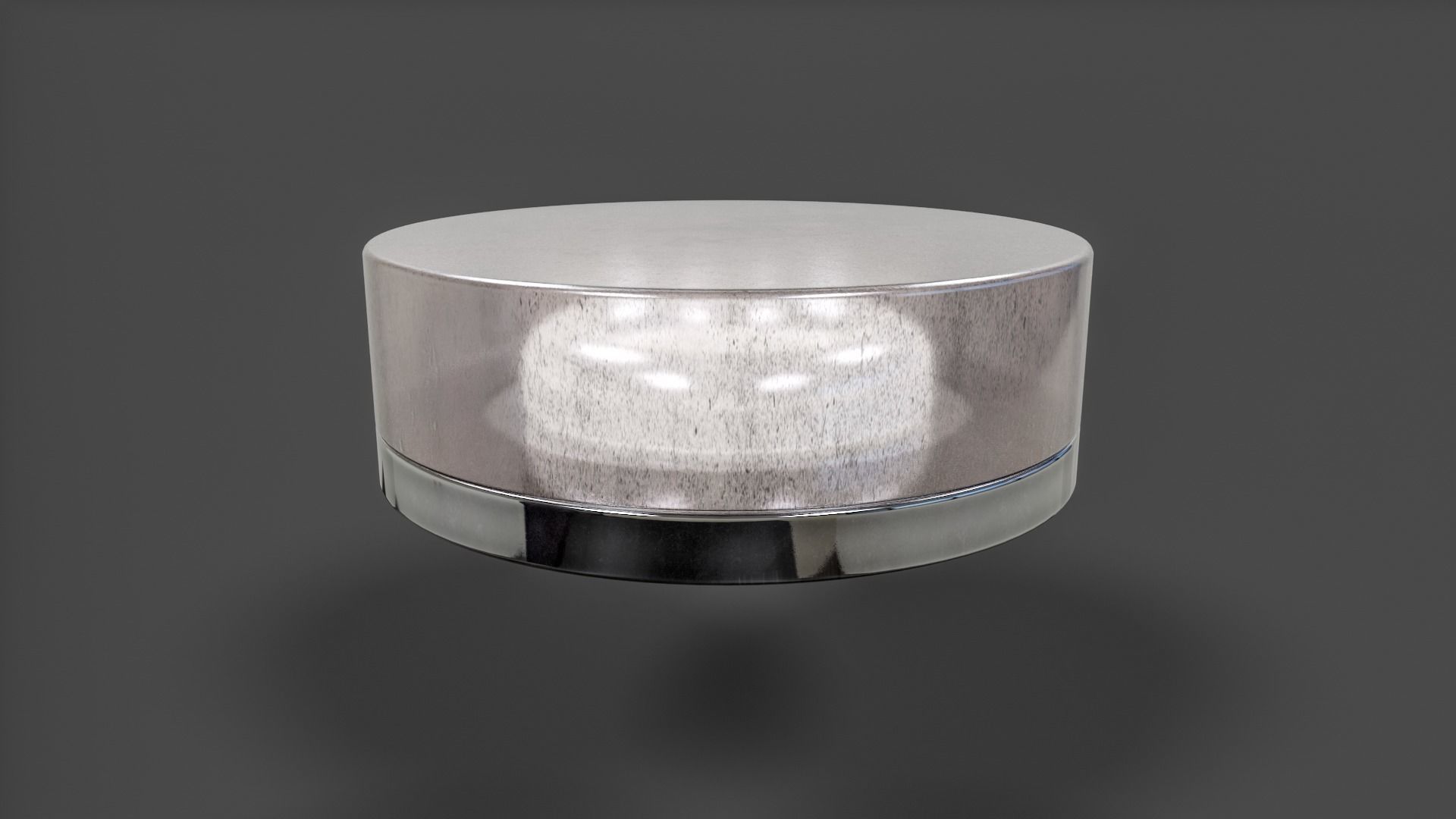 Bathroom Ceiling Light V01 - High Poly 3D model_27
