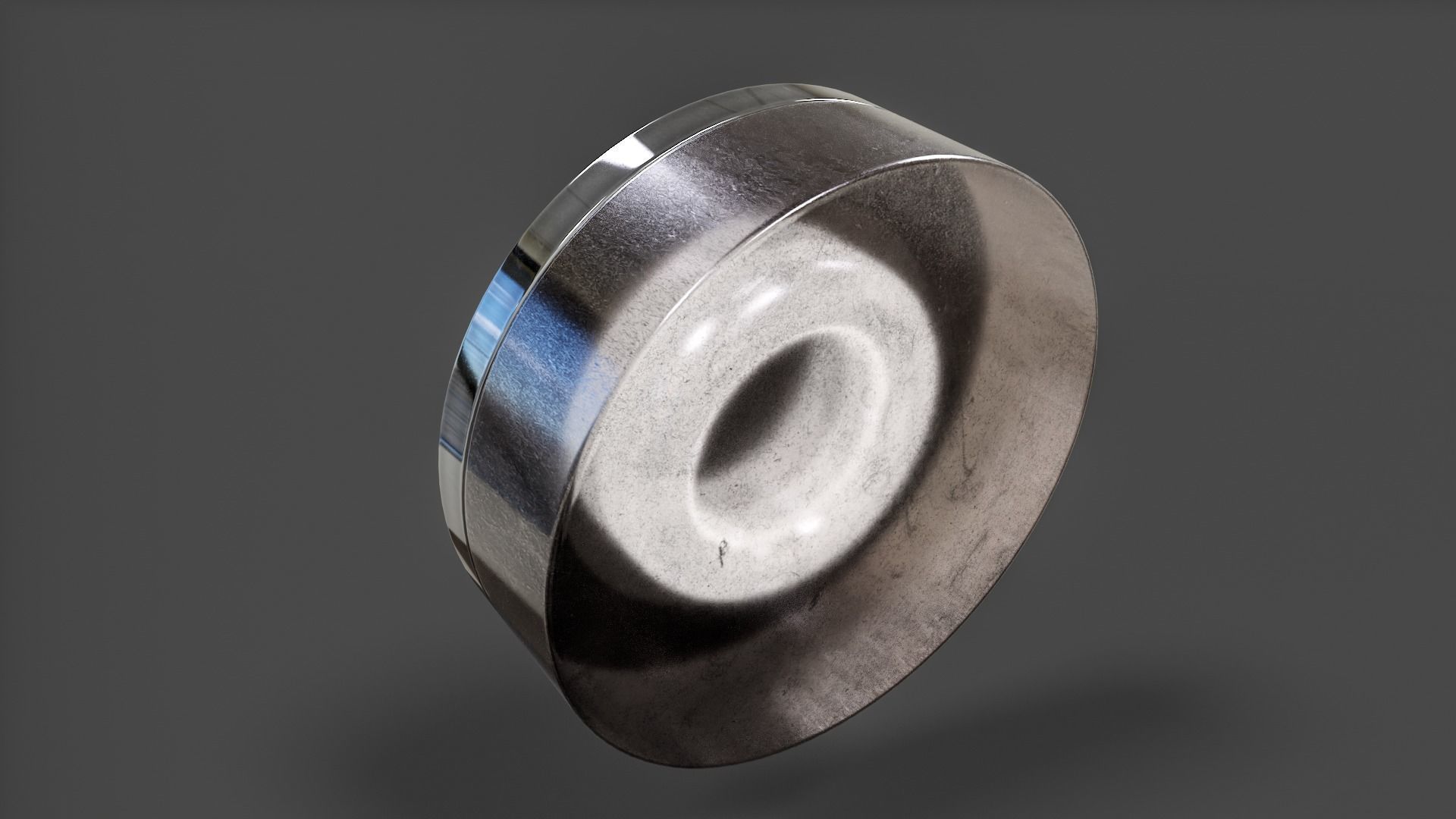 Bathroom Ceiling Light V01 - High Poly 3D model_46