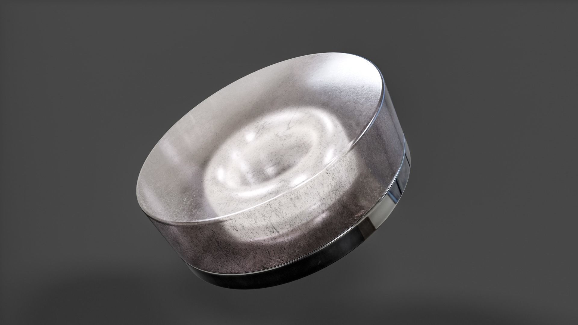 Bathroom Ceiling Light V01 - High Poly 3D model_33