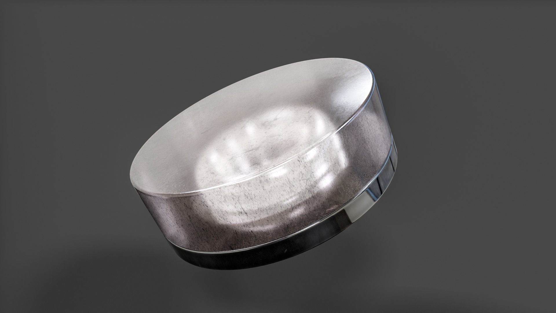 Bathroom Ceiling Light V01 - High Poly 3D model_32