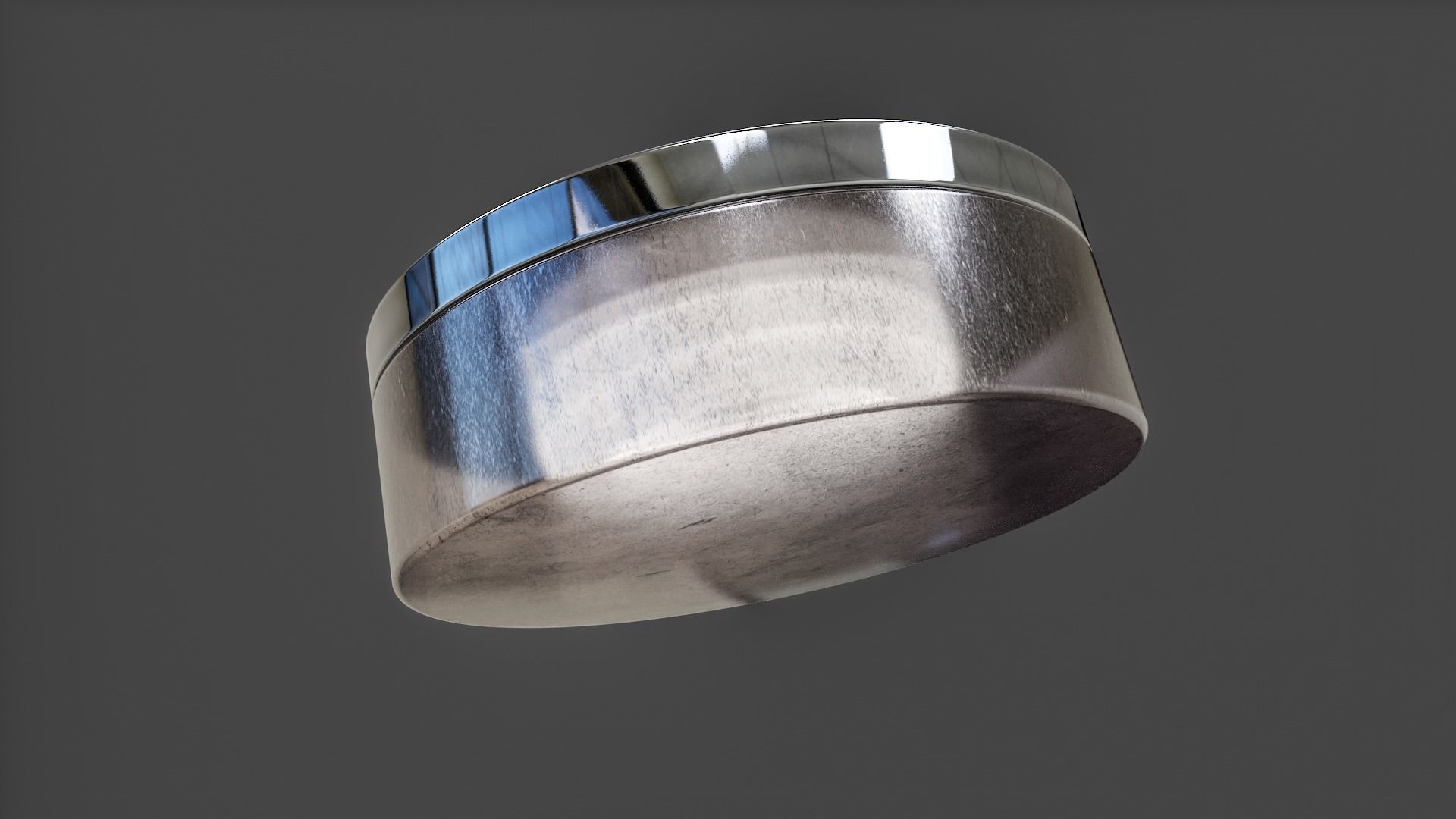 Bathroom Ceiling Light V01 - High Poly 3D model_51