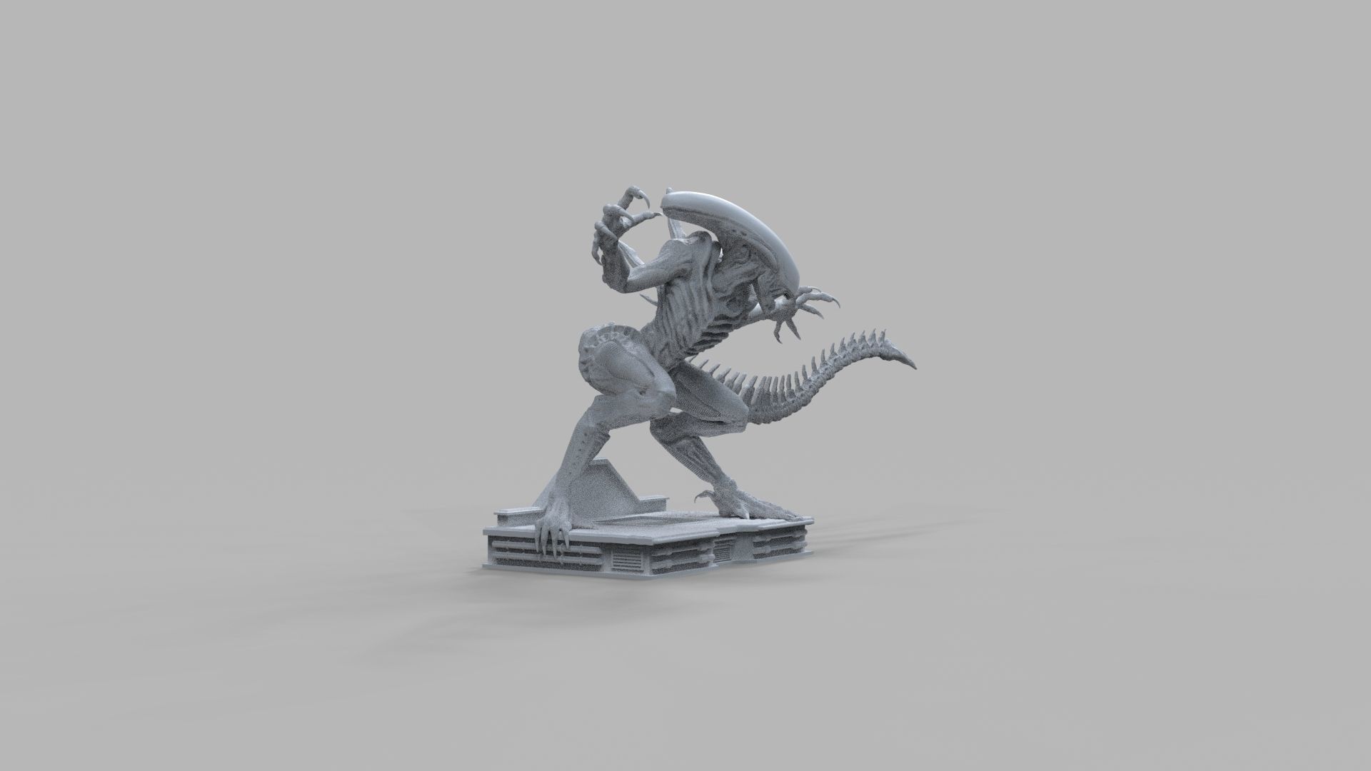 ALIEN XENOMORPH ATTACK 3D print model_30