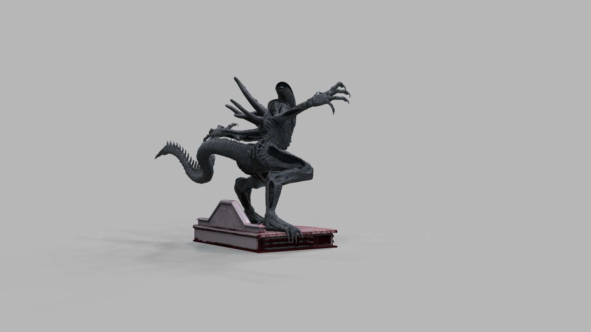 ALIEN XENOMORPH ATTACK 3D print model_15