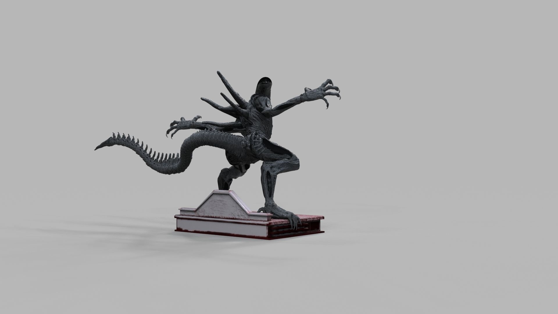 ALIEN XENOMORPH ATTACK 3D print model_37