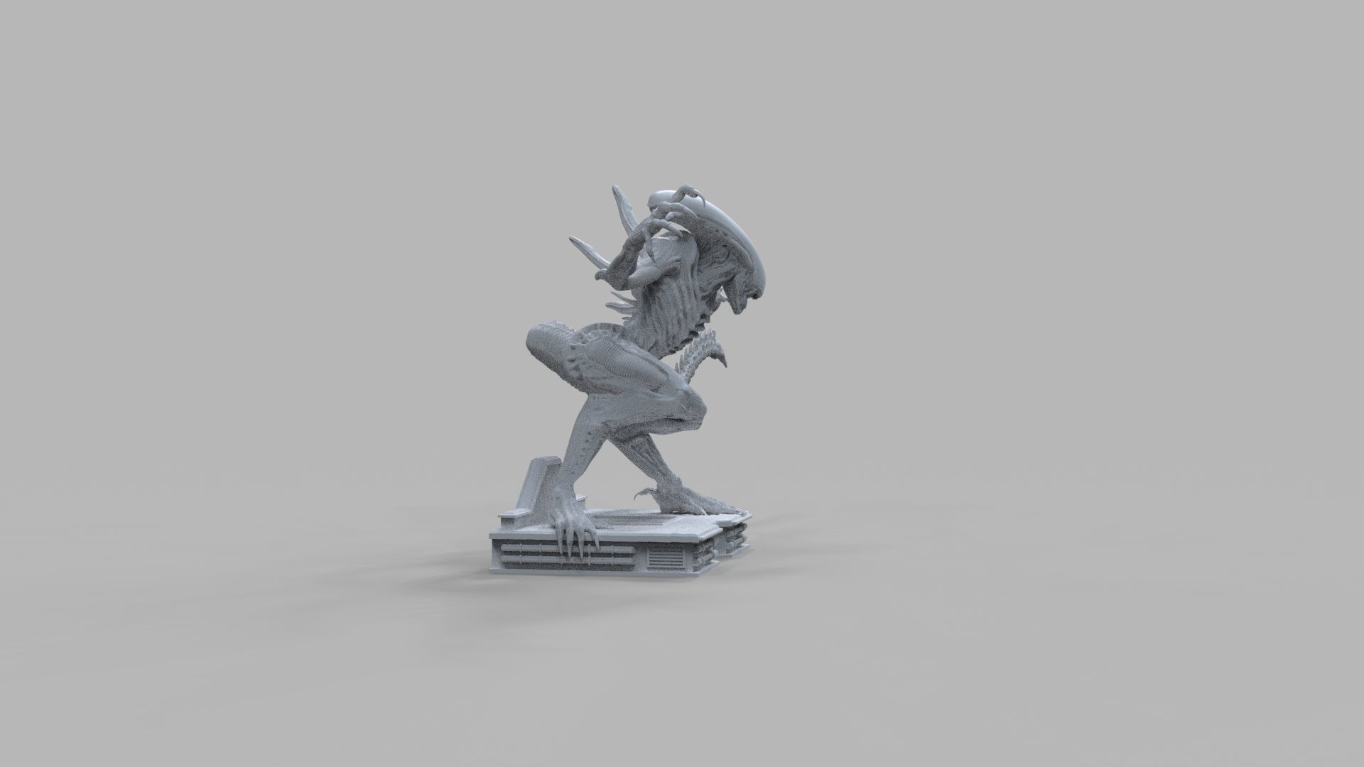 ALIEN XENOMORPH ATTACK 3D print model_22