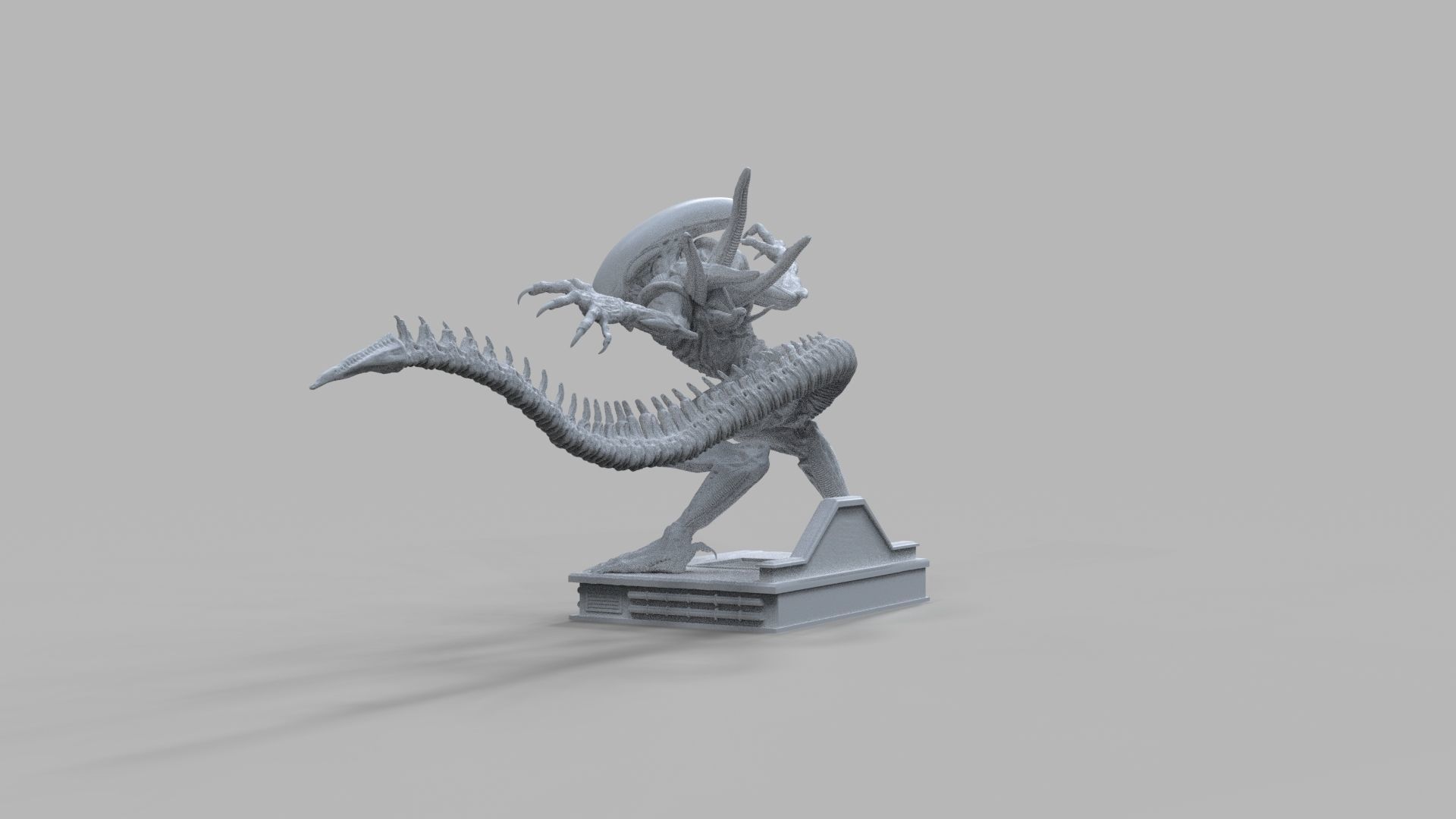 ALIEN XENOMORPH ATTACK 3D print model_31