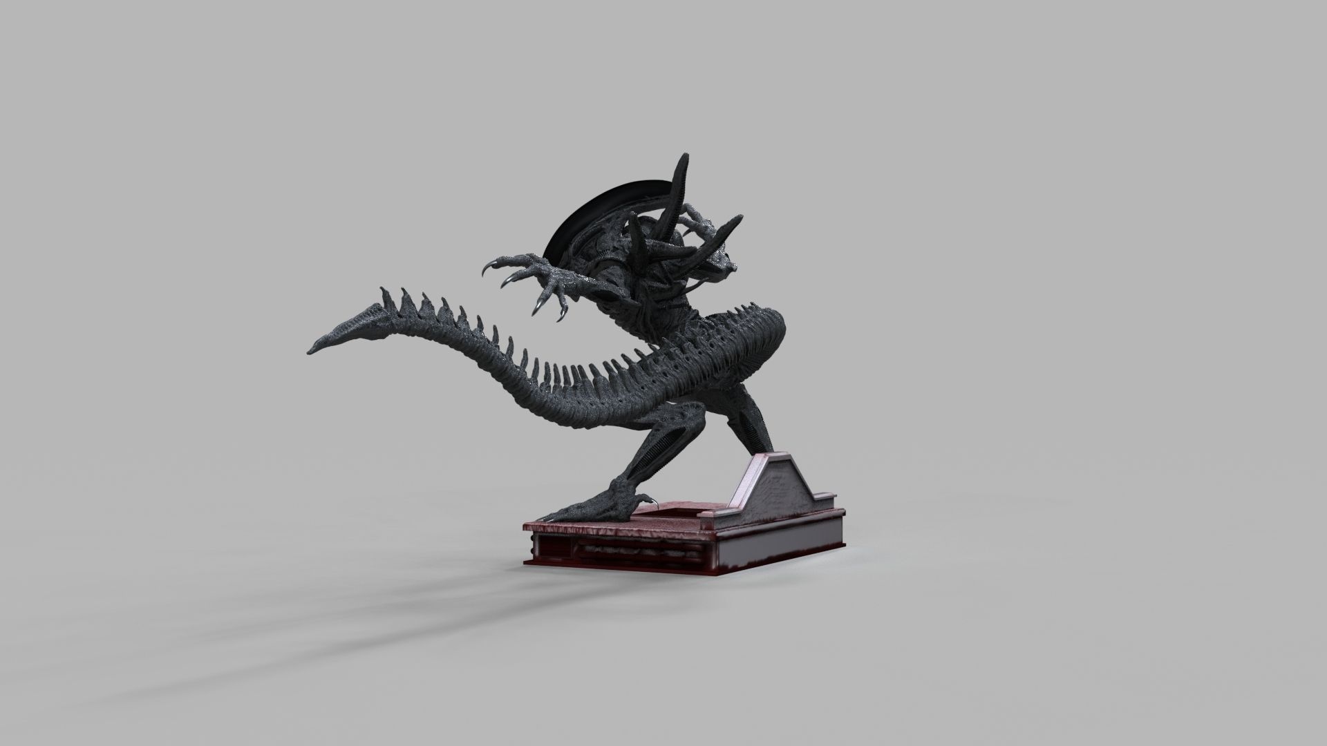 ALIEN XENOMORPH ATTACK 3D print model_21