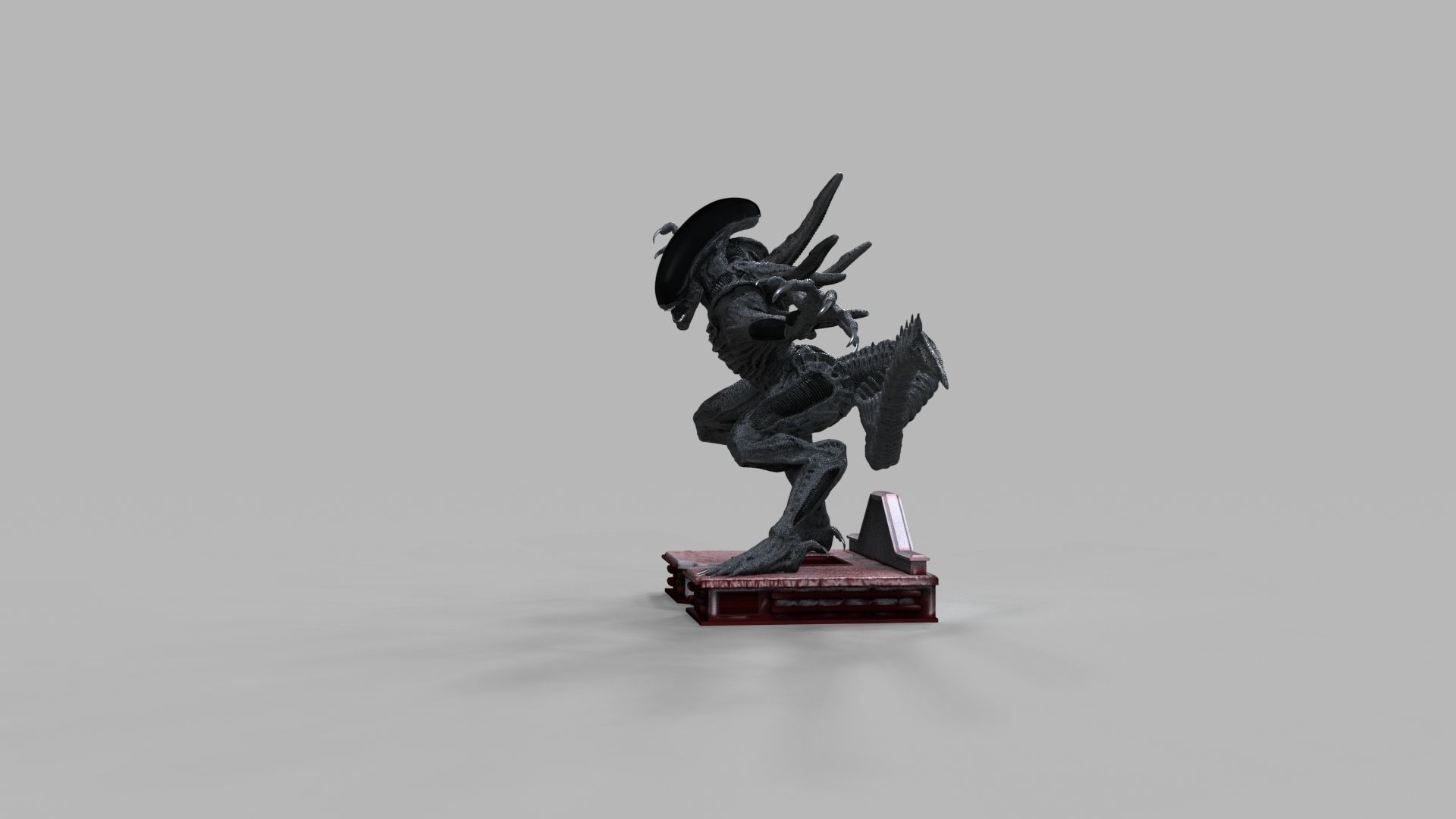 ALIEN XENOMORPH ATTACK 3D print model_42