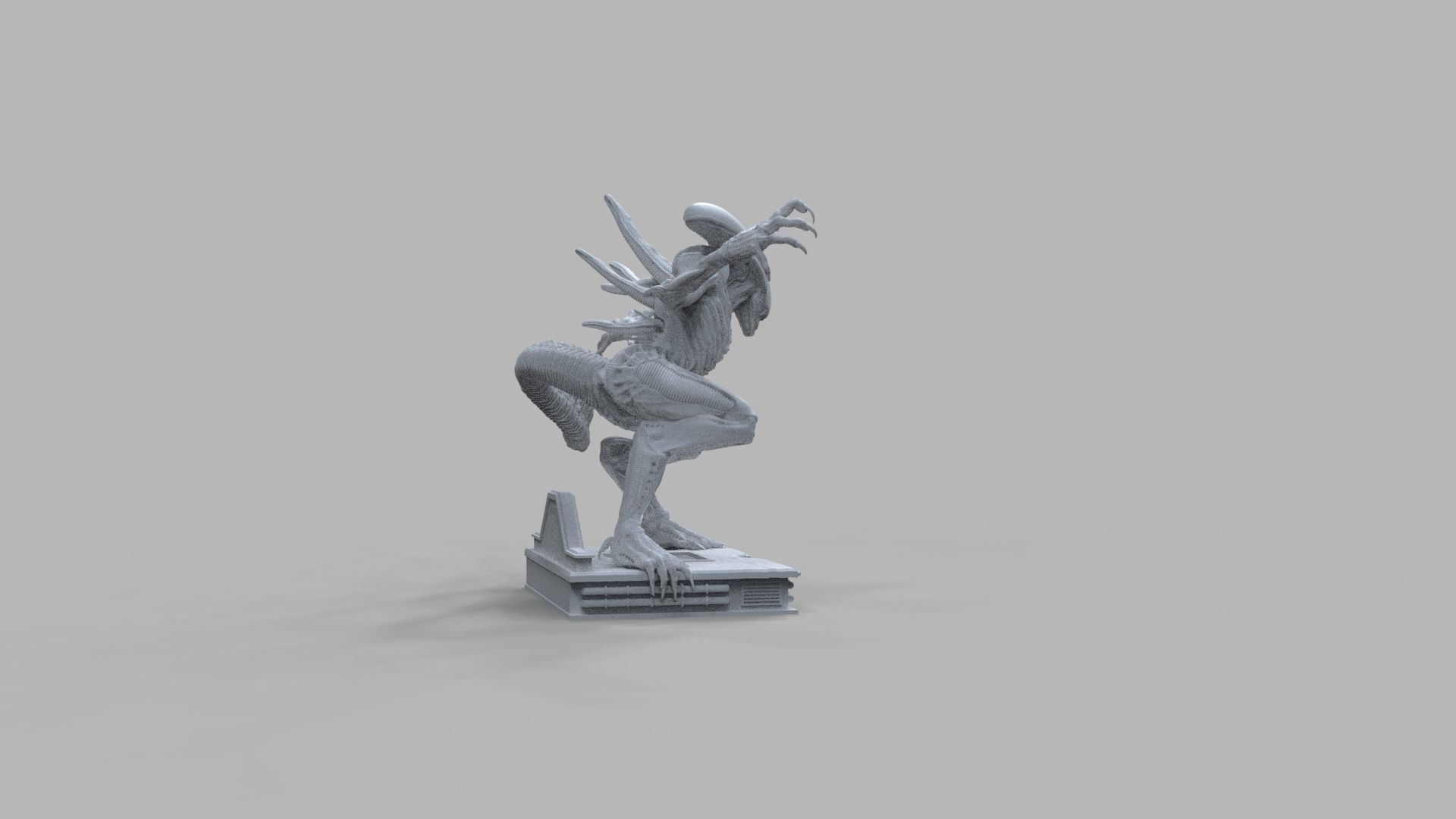 ALIEN XENOMORPH ATTACK 3D print model_29