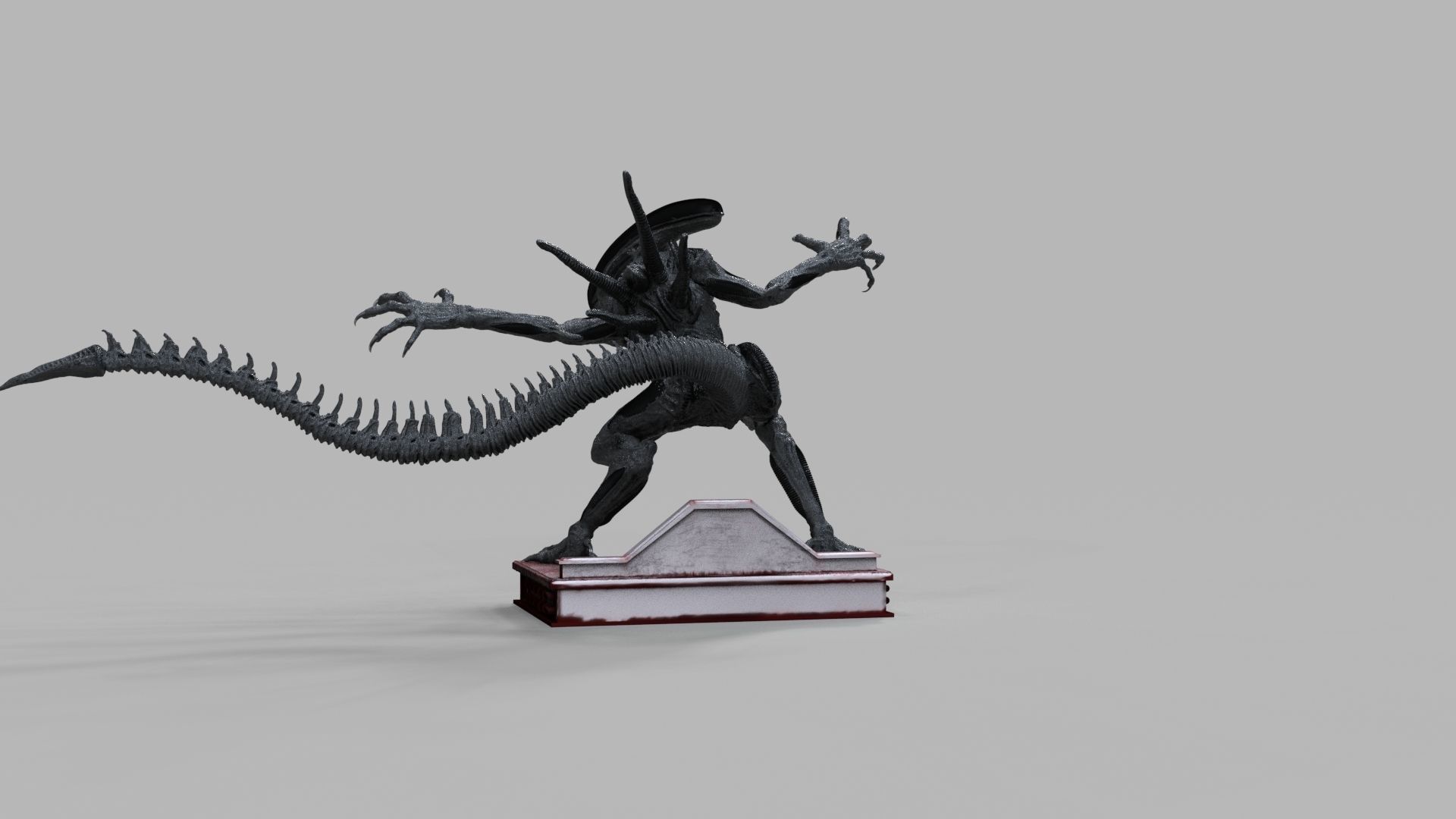 ALIEN XENOMORPH ATTACK 3D print model_18