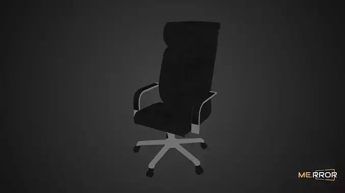 Game Ready Black Office Chair 1
