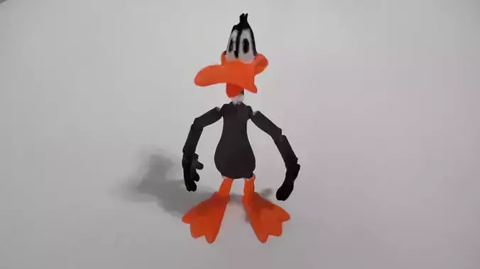 PATO LUCAS FLEXI 3D print model