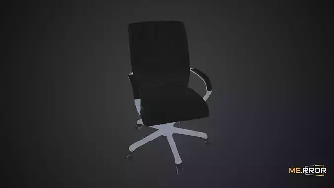 Game Ready Black Office Chair 2