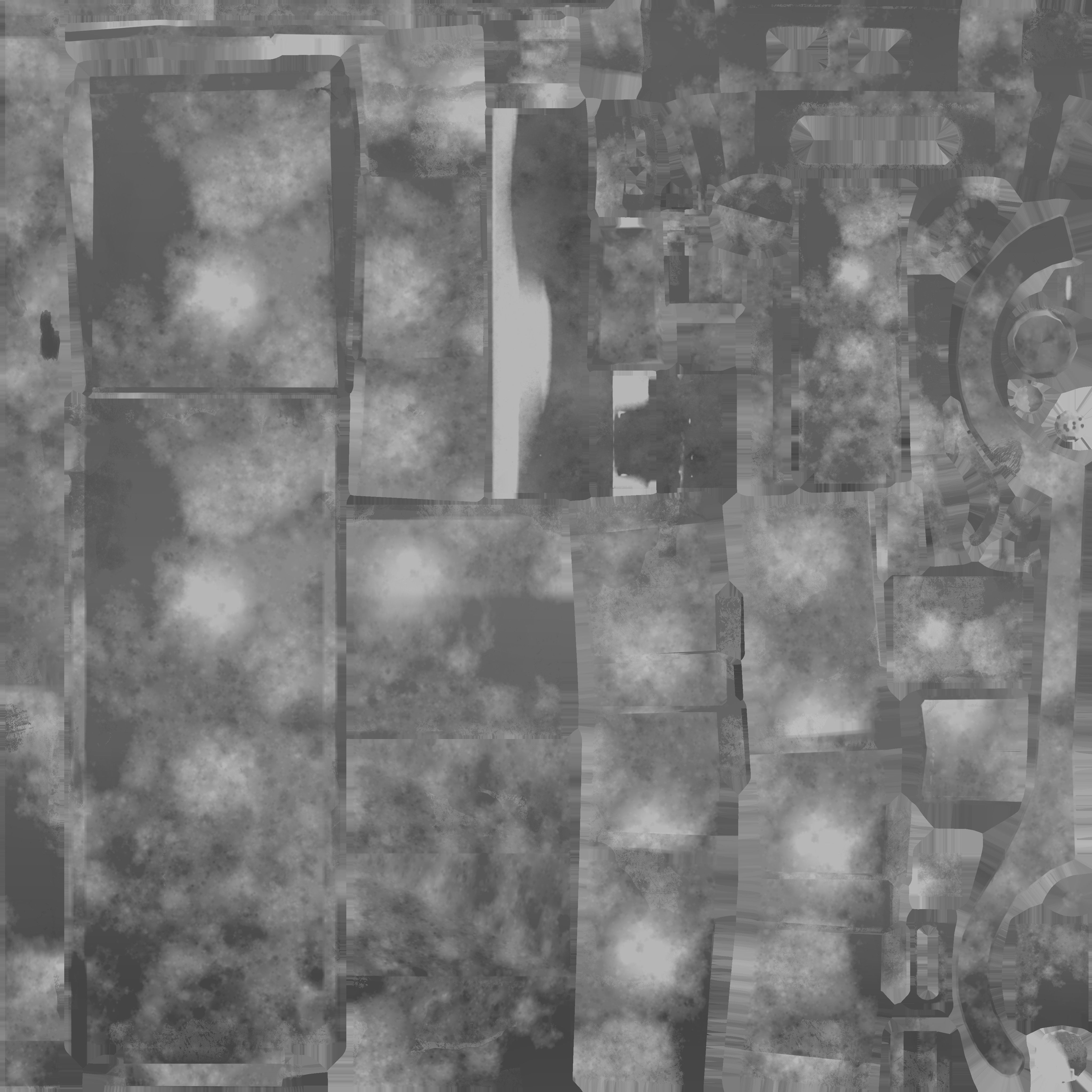 Game Ready Wooden Toy Car Low-poly 3D model_15