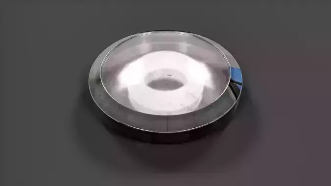 Bathroom Ceiling Light V02 - High Poly 
