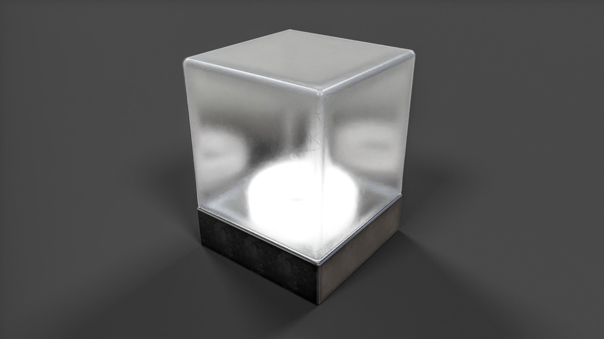 Bathroom Wall Light V01 - High Poly 3D model_11