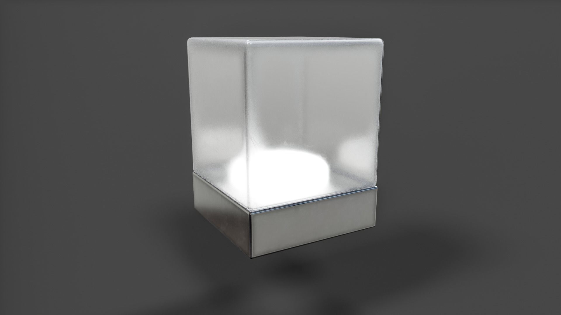 Bathroom Wall Light V01 - High Poly 3D model_20
