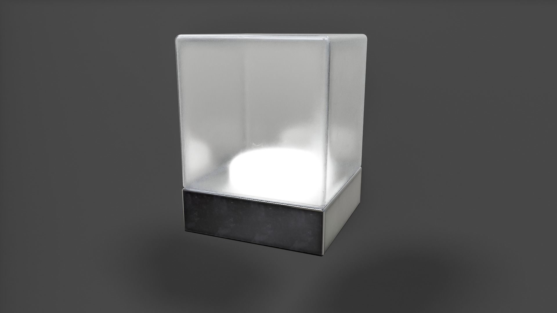Bathroom Wall Light V01 - High Poly 3D model_25