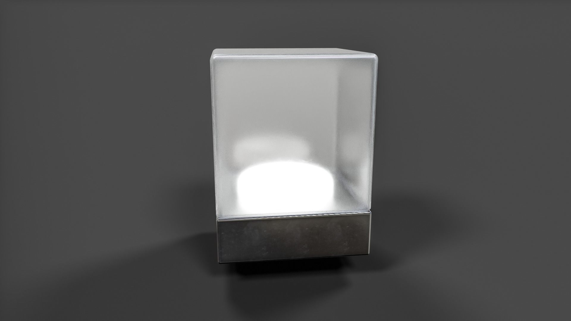 Bathroom Wall Light V01 - High Poly 3D model_17