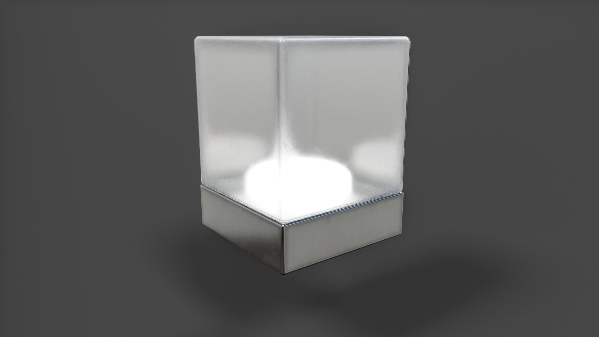 Bathroom Wall Light V01 - High Poly 3D model_21
