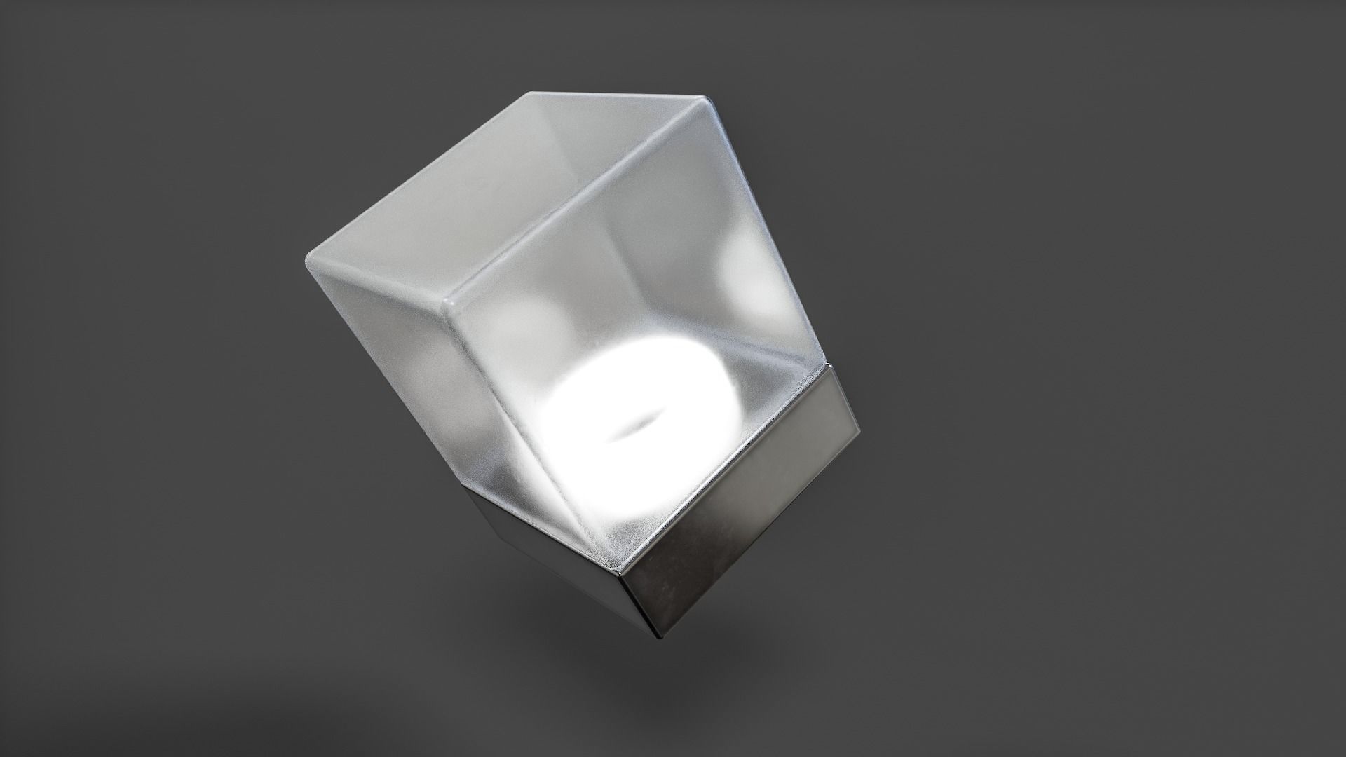 Bathroom Wall Light V01 - High Poly 3D model_34