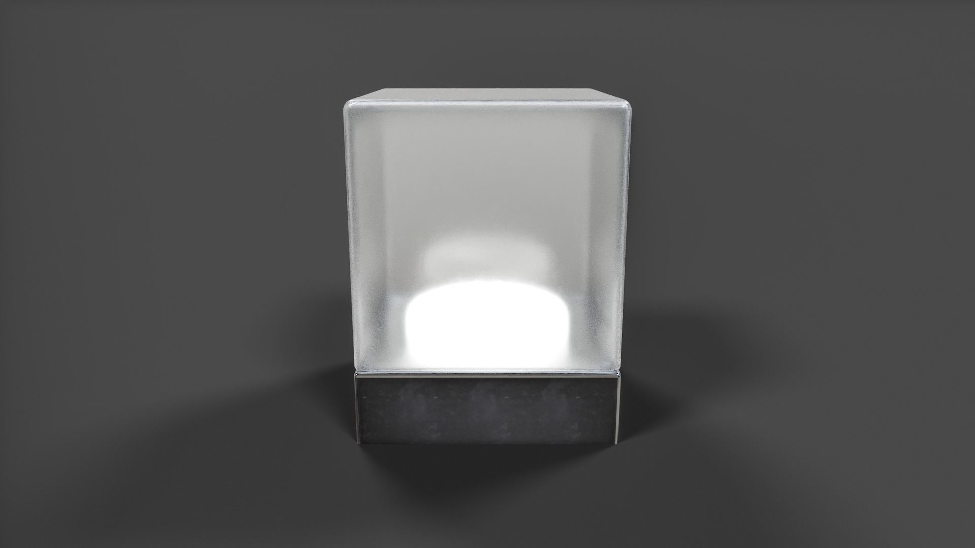 Bathroom Wall Light V01 - High Poly 3D model_16