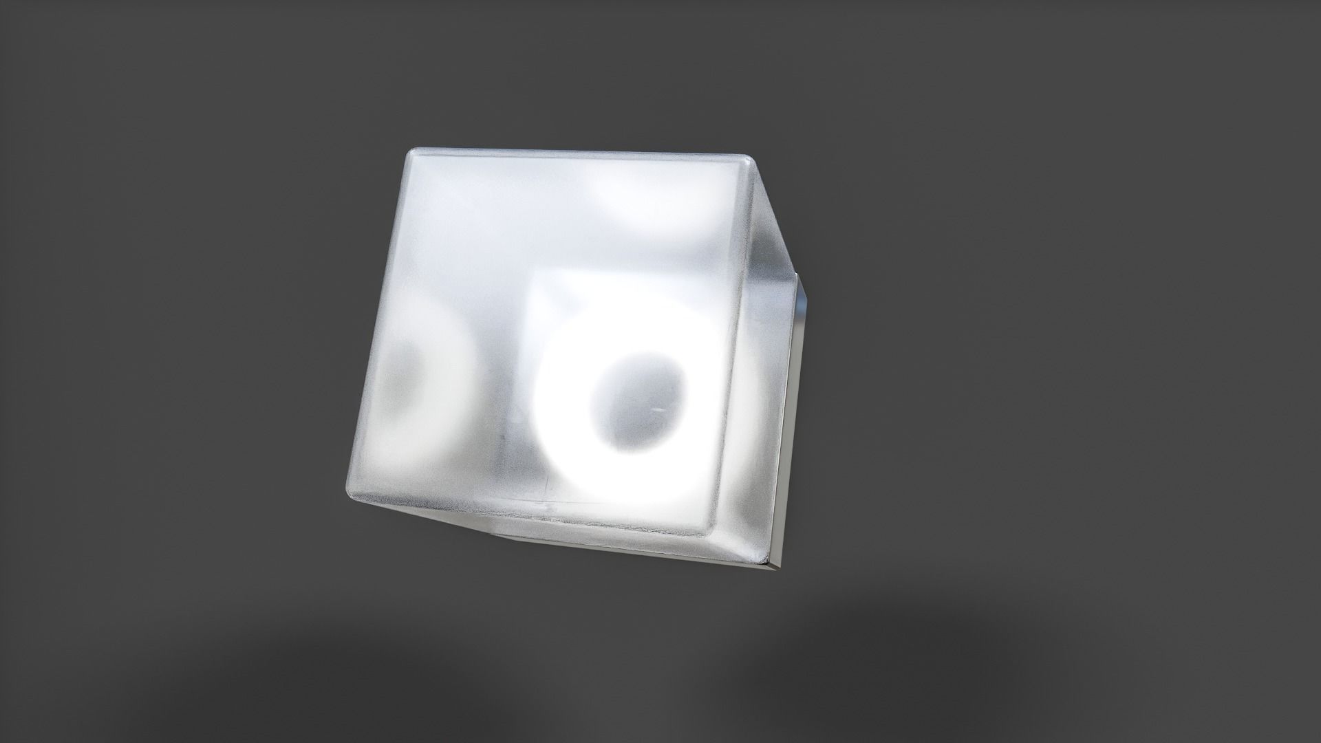 Bathroom Wall Light V01 - High Poly 3D model_39