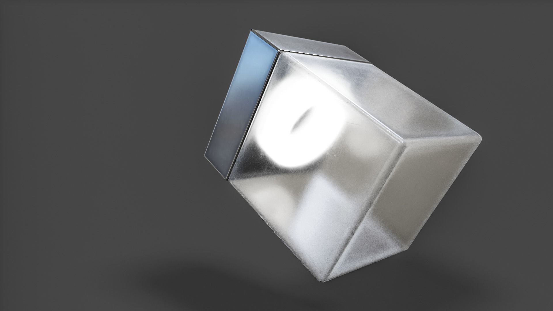 Bathroom Wall Light V01 - High Poly 3D model_48