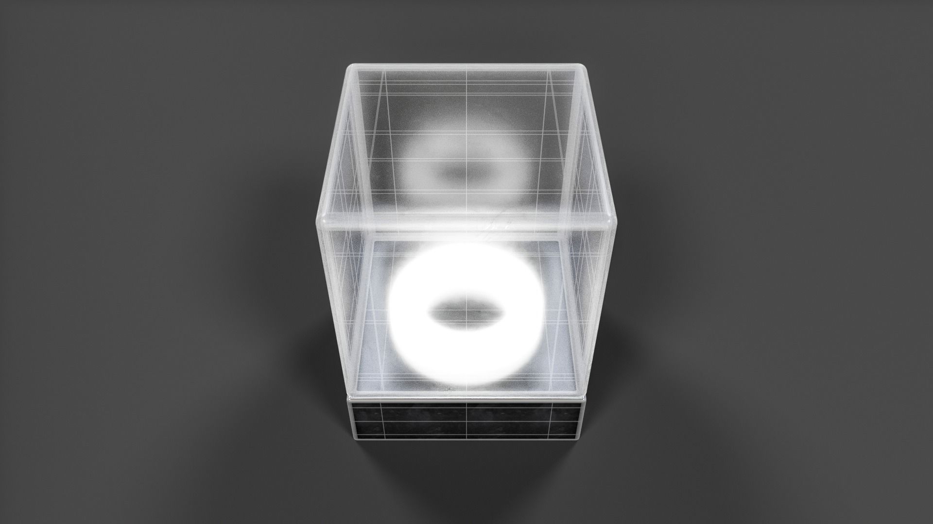 Bathroom Wall Light V01 - High Poly 3D model_1