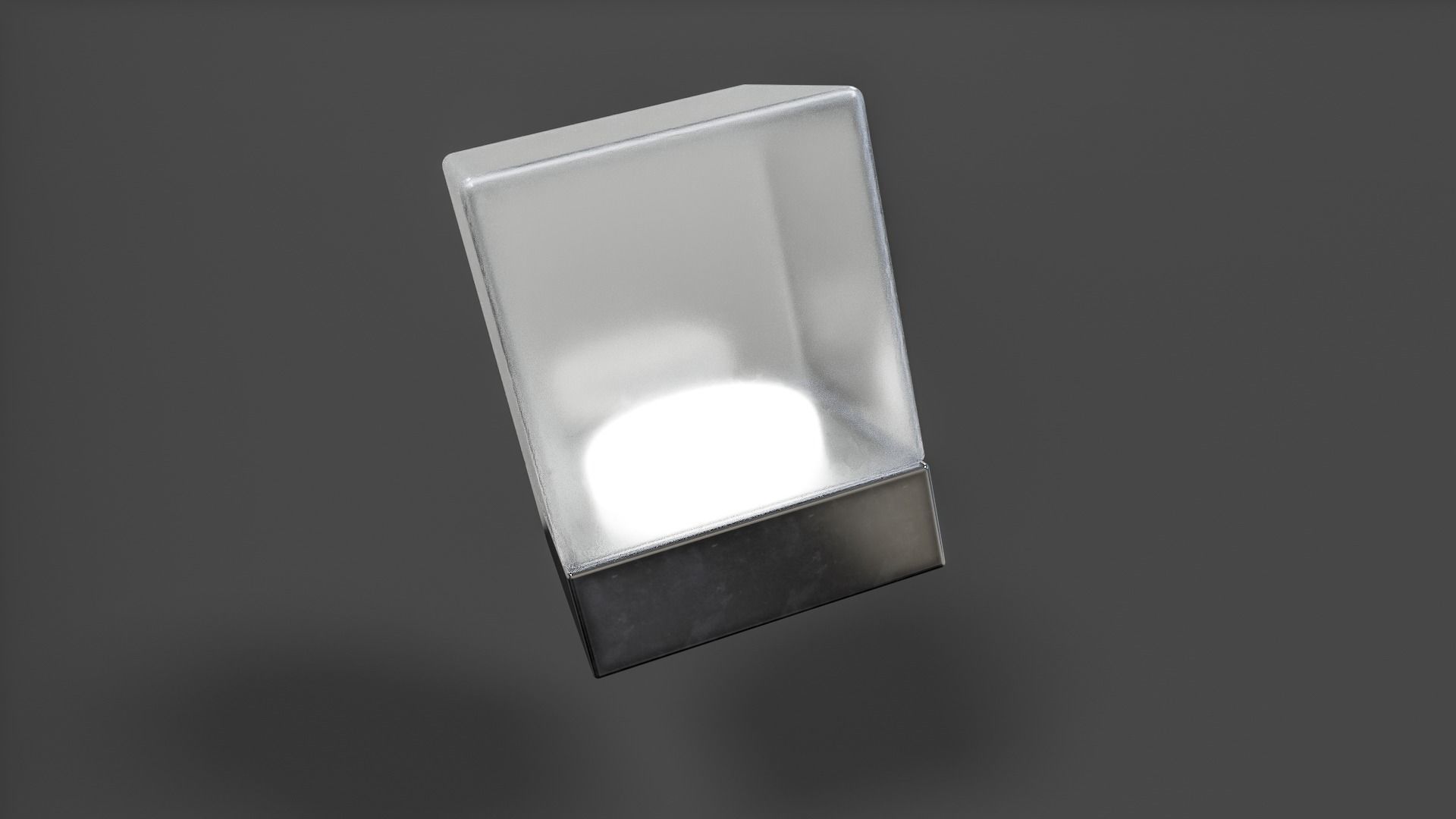Bathroom Wall Light V01 - High Poly 3D model_31