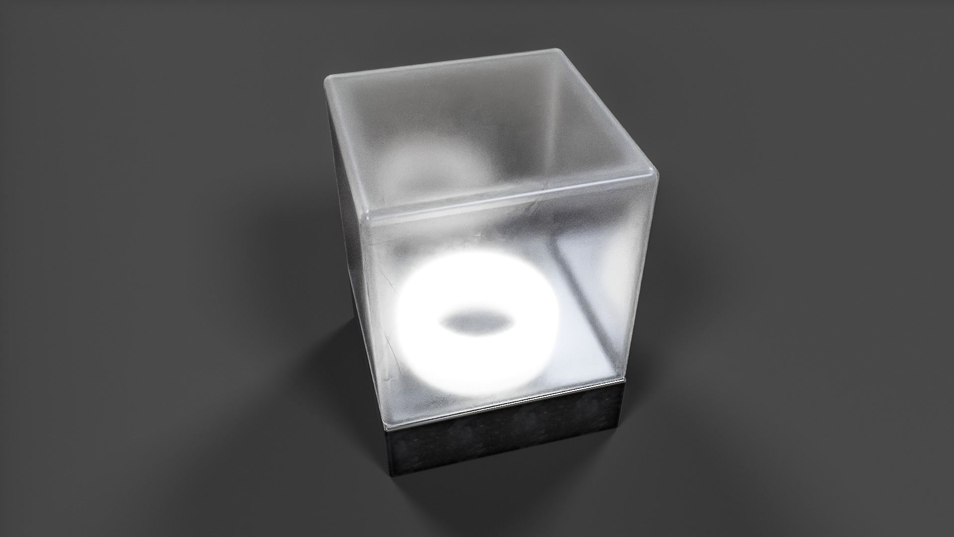 Bathroom Wall Light V01 - High Poly 3D model_5