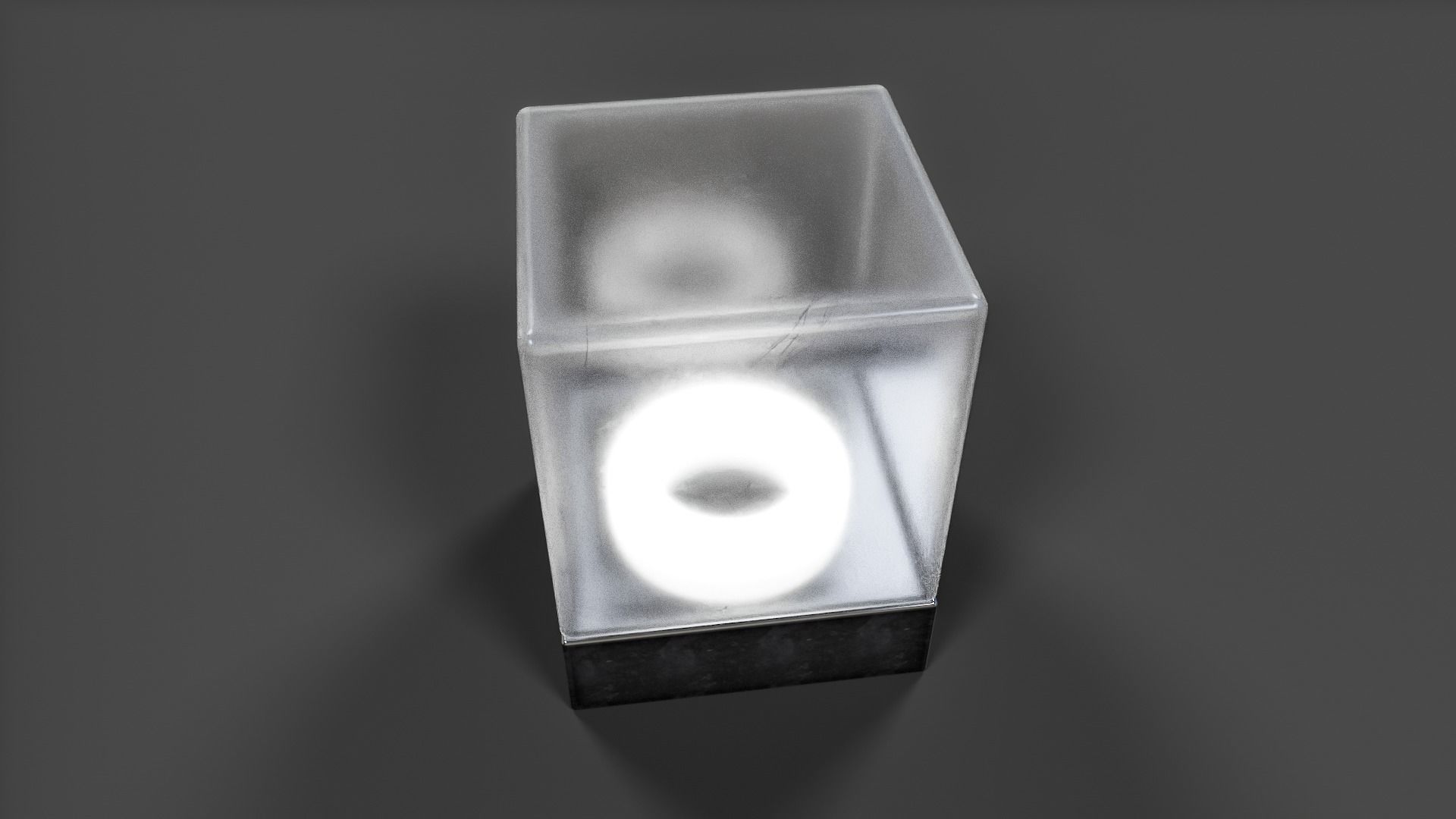 Bathroom Wall Light V01 - High Poly 3D model_4