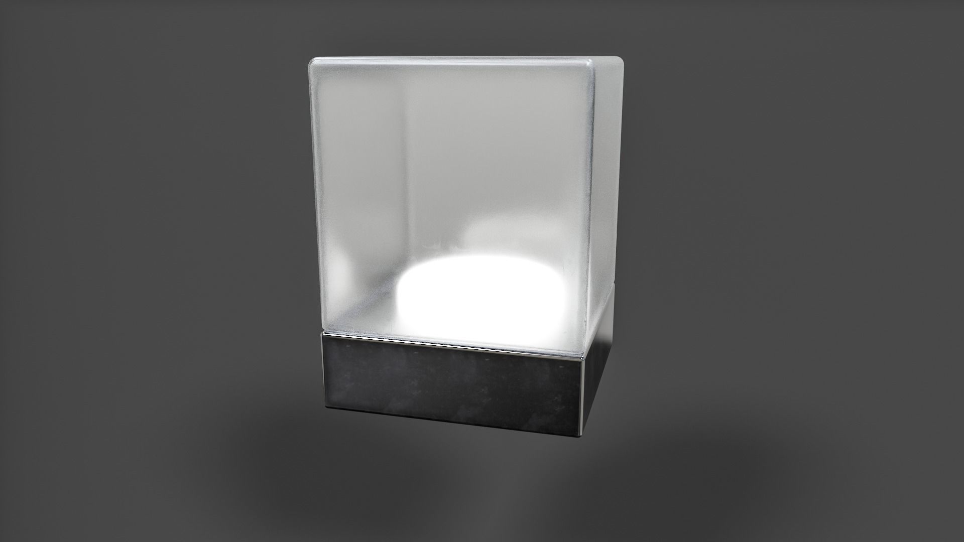 Bathroom Wall Light V01 - High Poly 3D model_26