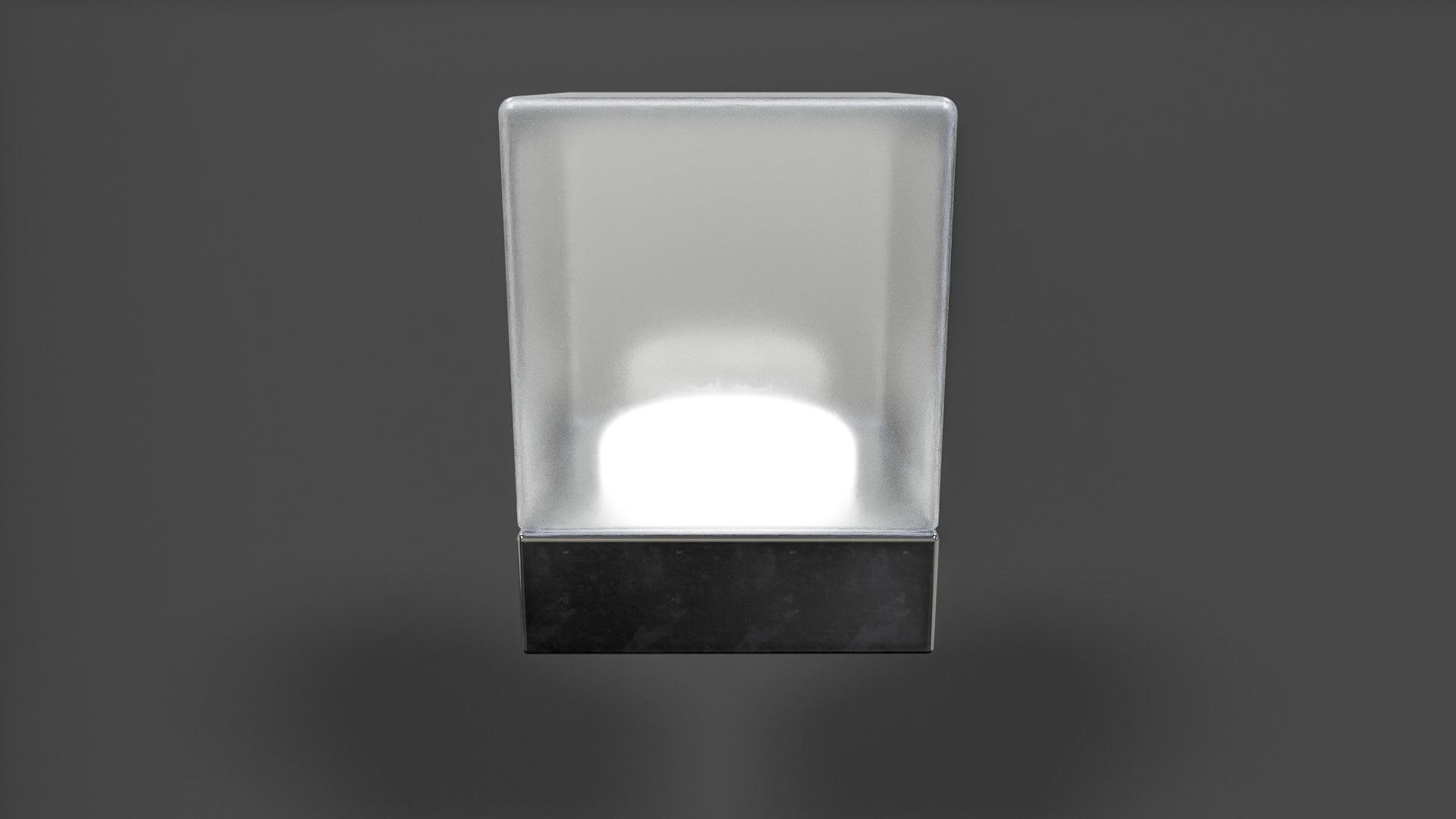 Bathroom Wall Light V01 - High Poly 3D model_28