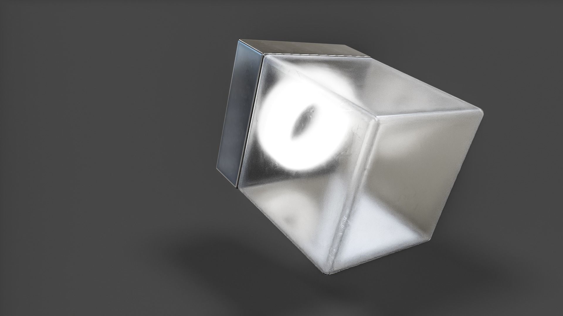 Bathroom Wall Light V01 - High Poly 3D model_47