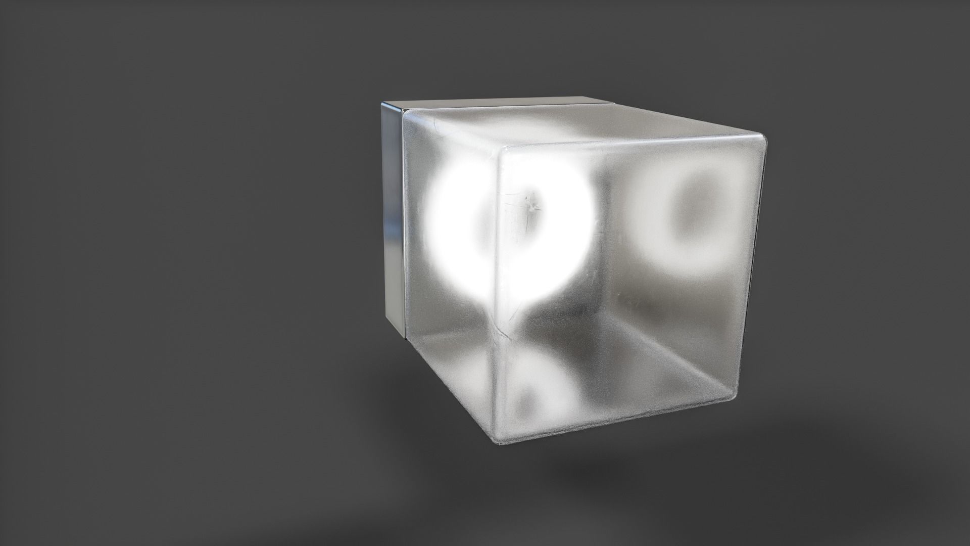 Bathroom Wall Light V01 - High Poly 3D model_45