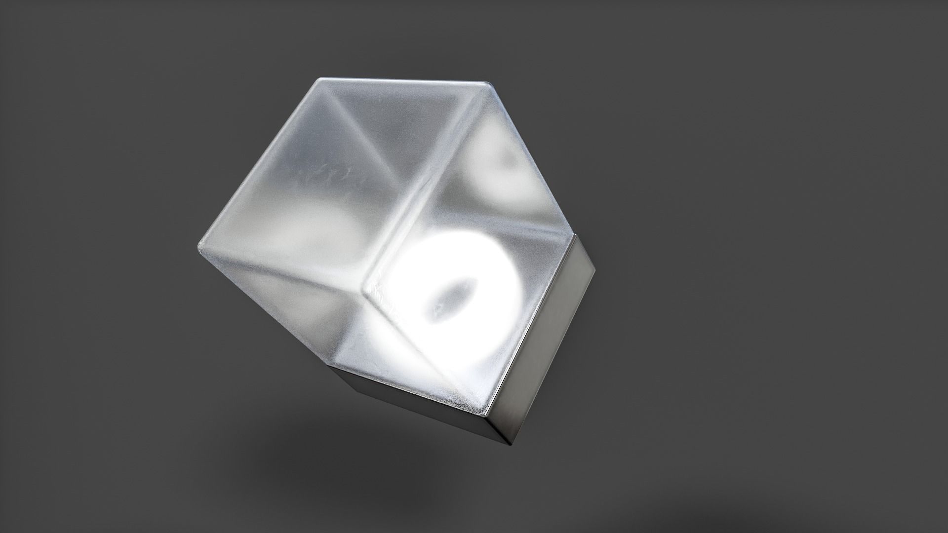 Bathroom Wall Light V01 - High Poly 3D model_36