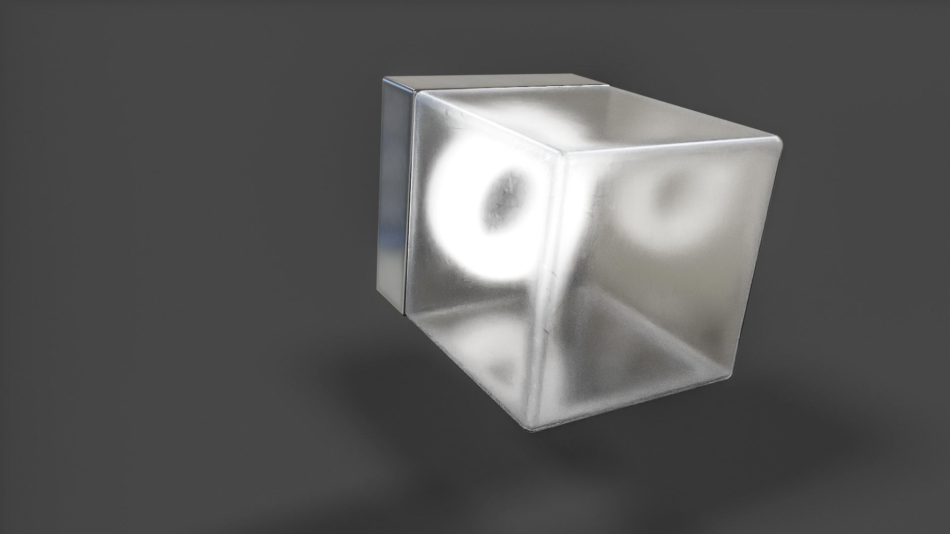 Bathroom Wall Light V01 - High Poly 3D model_46