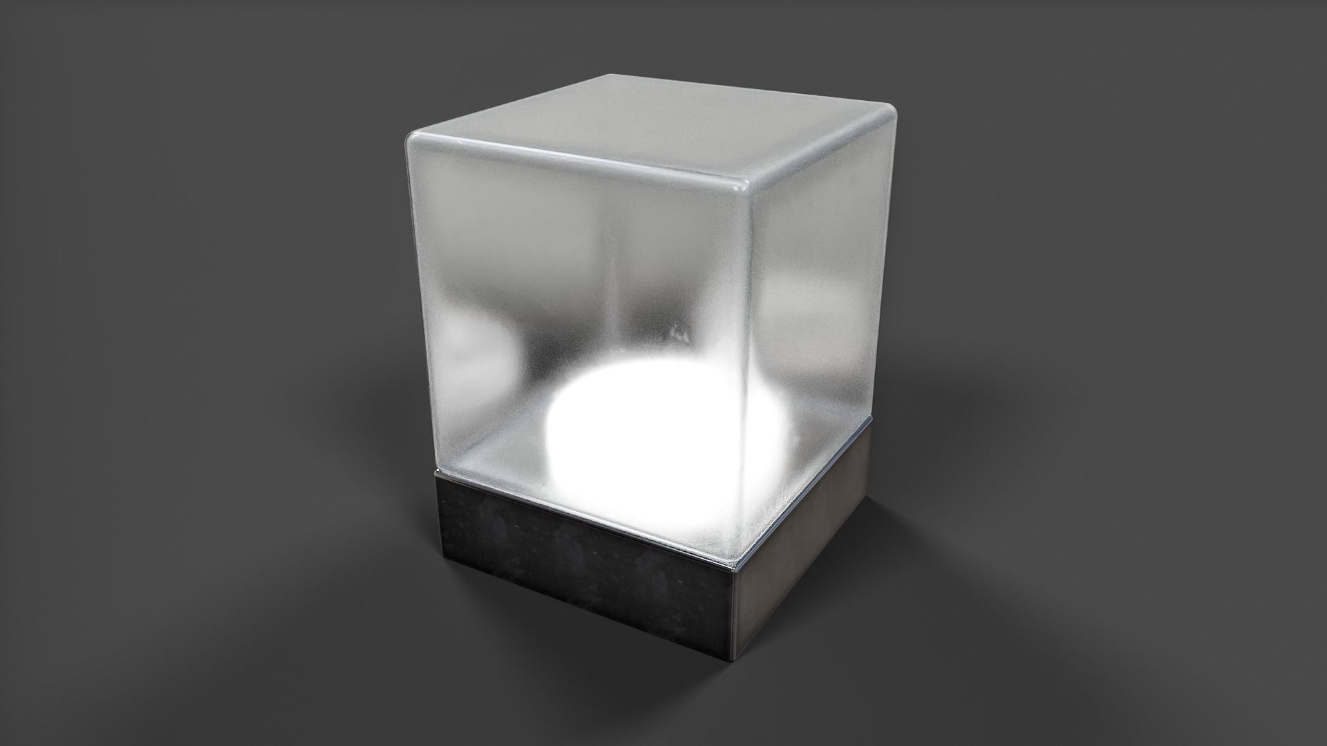 Bathroom Wall Light V01 - High Poly 3D model_12