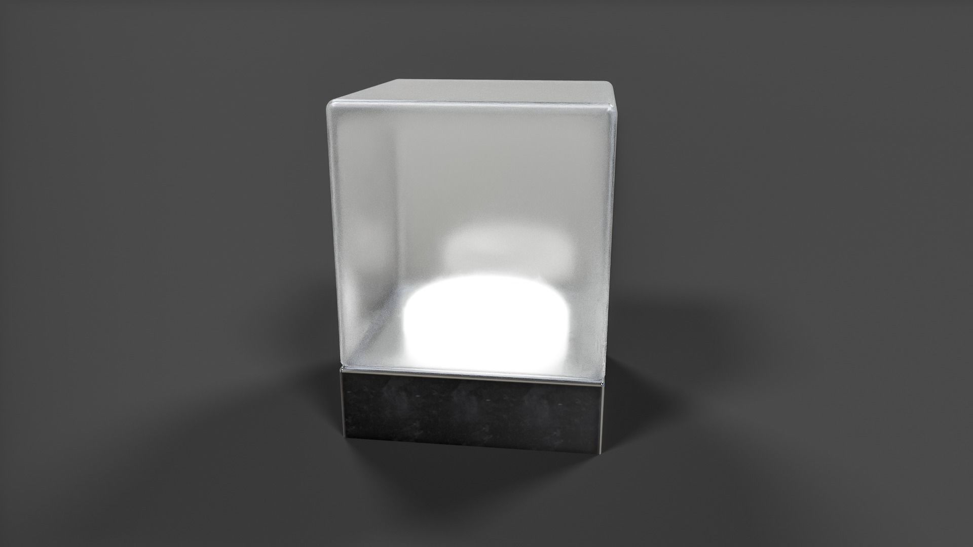 Bathroom Wall Light V01 - High Poly 3D model_15