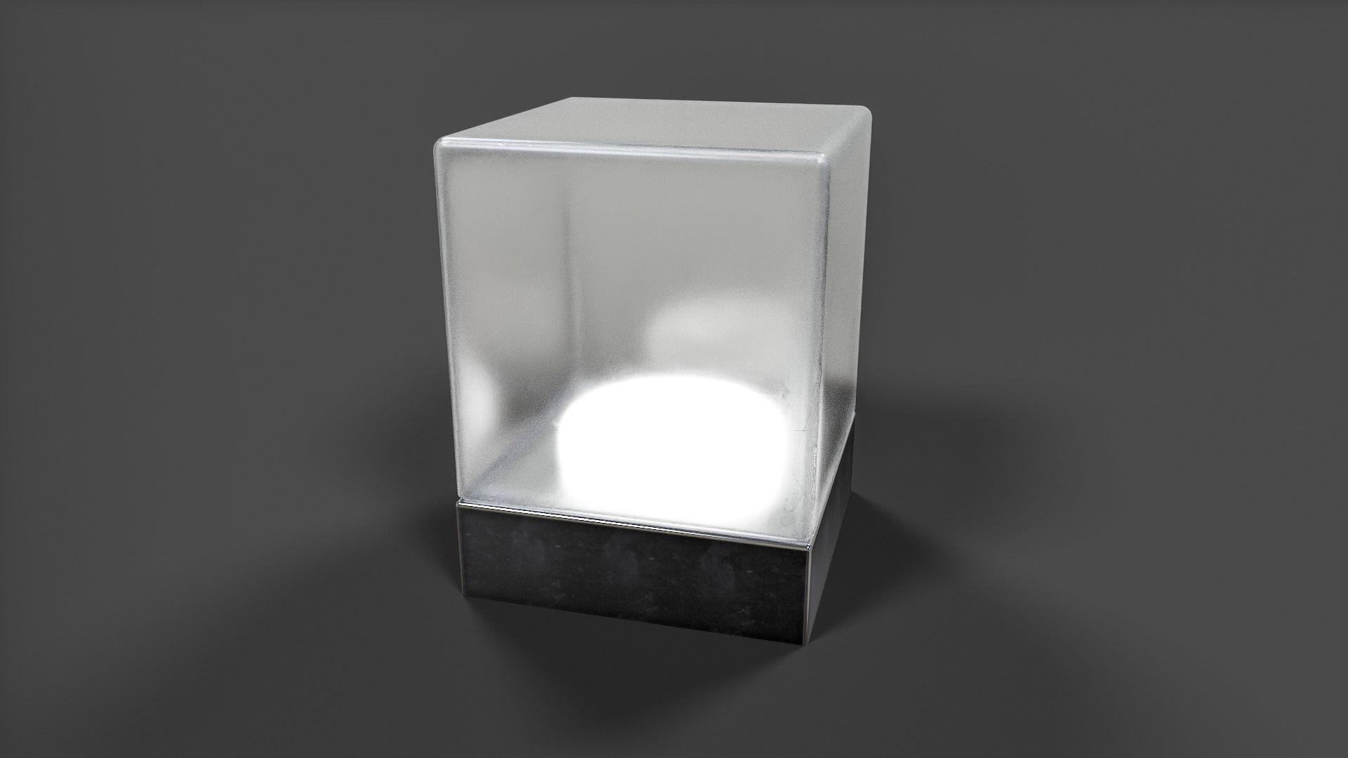 Bathroom Wall Light V01 - High Poly 3D model_14