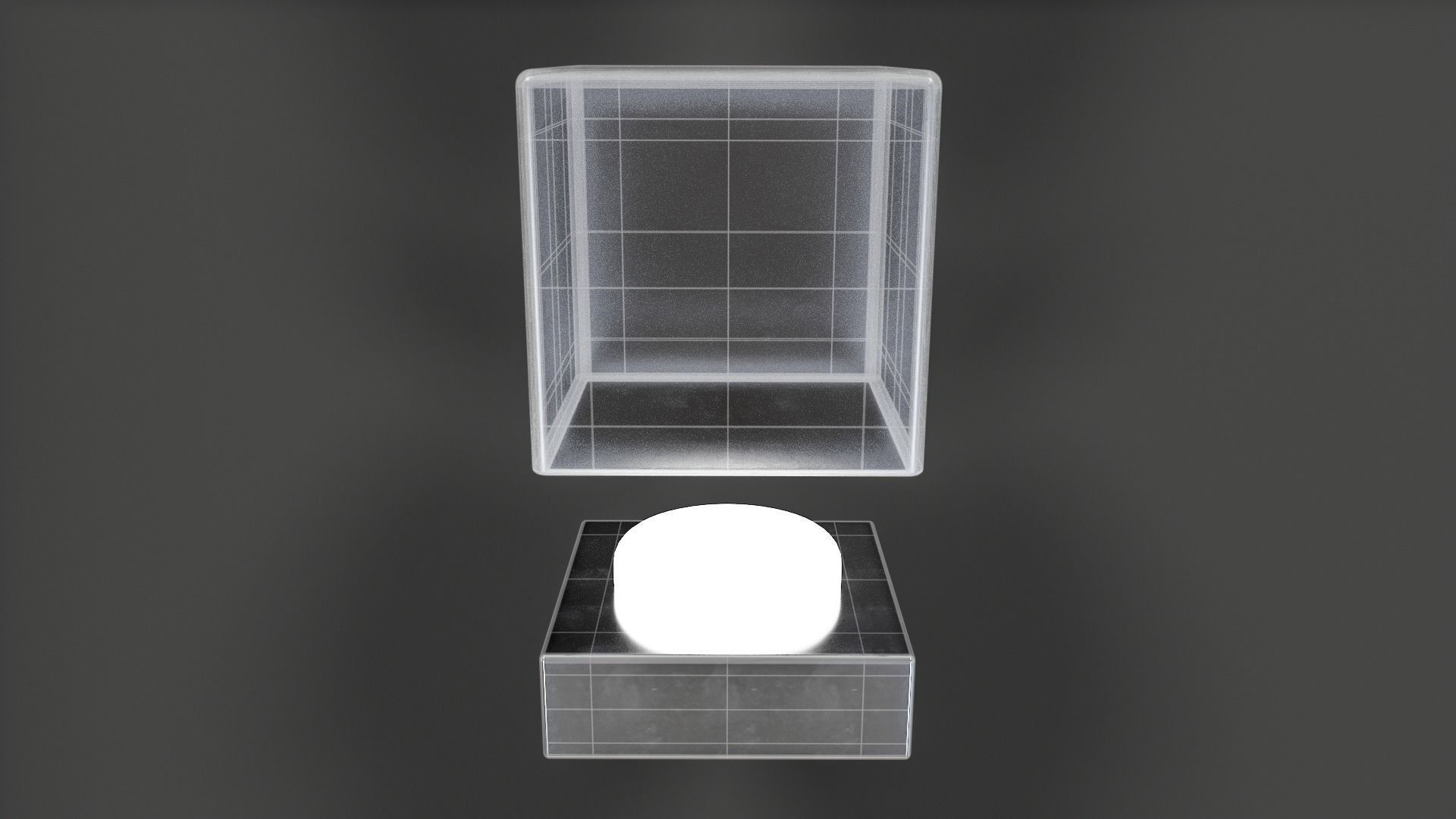 Bathroom Wall Light V01 - High Poly 3D model_3