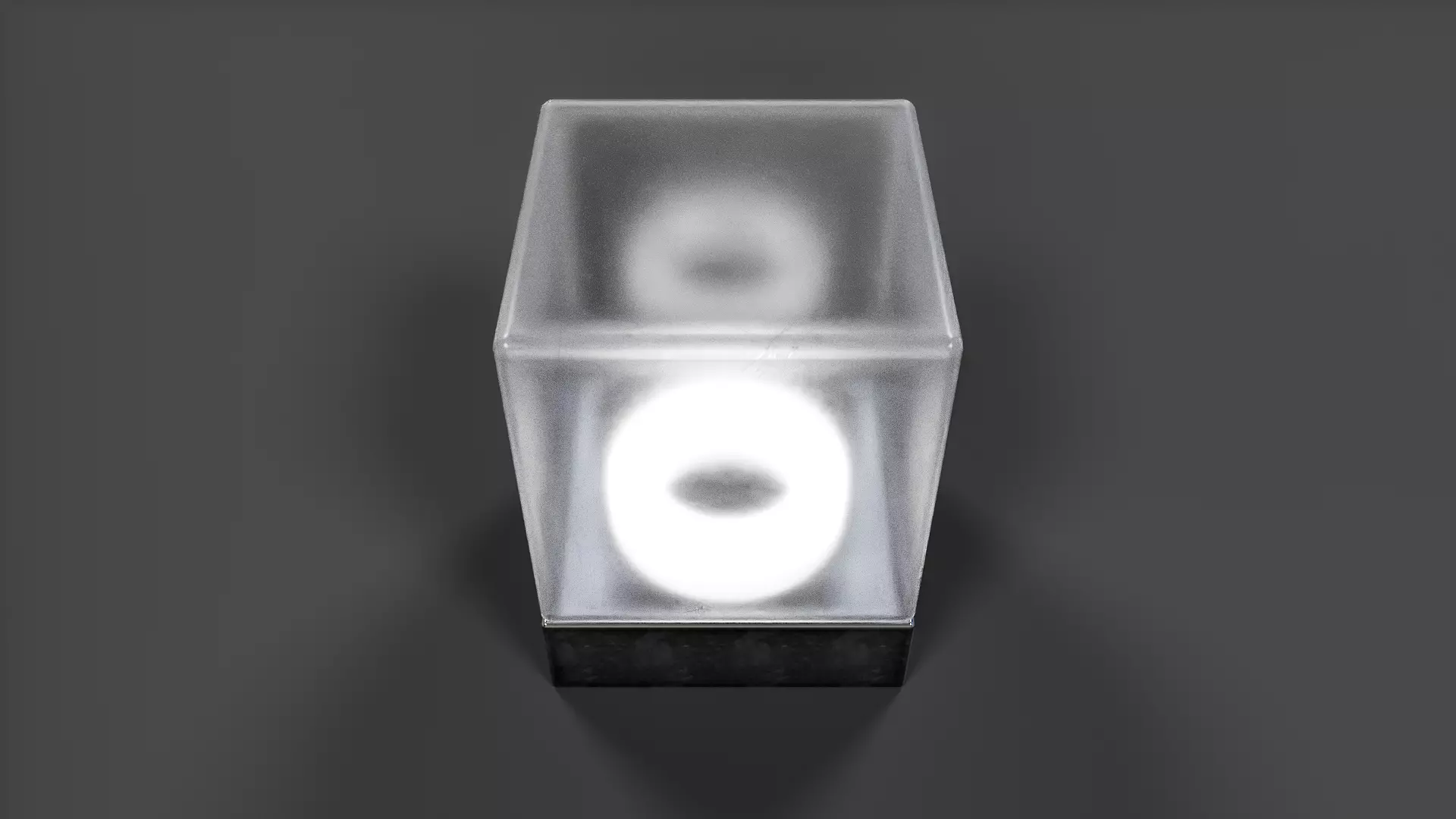 Bathroom Wall Light V01 - High Poly 3D model_0