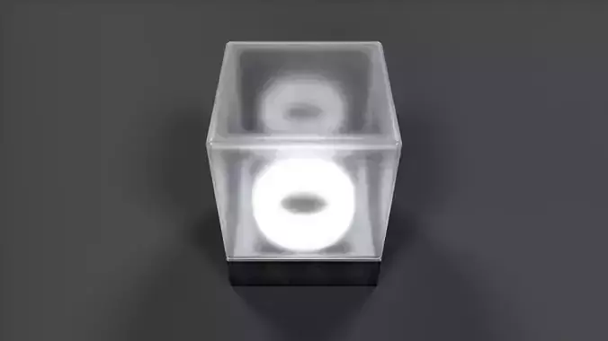 Bathroom Wall Light V01 - High Poly 
