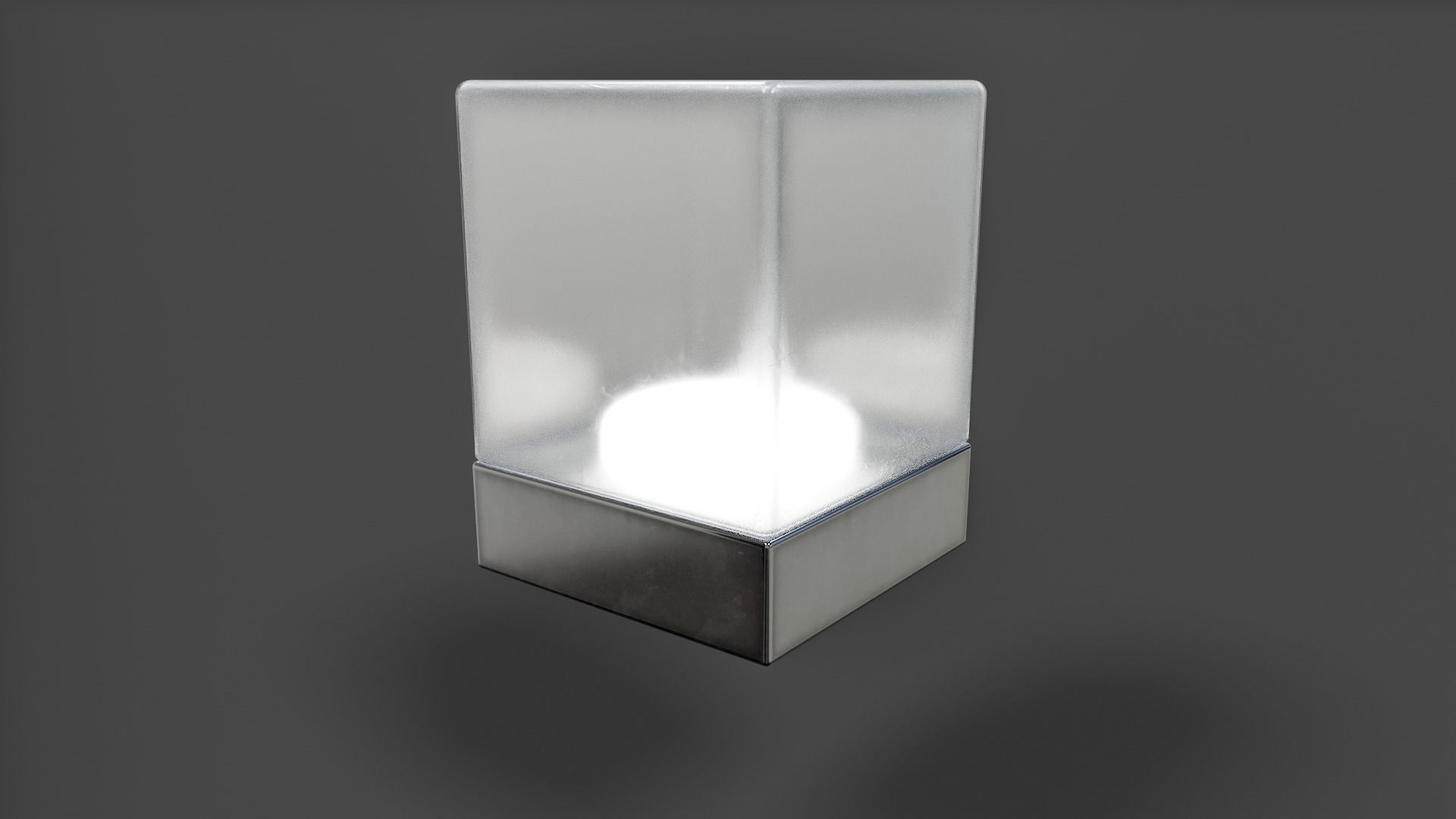 Bathroom Wall Light V01 - High Poly 3D model_23