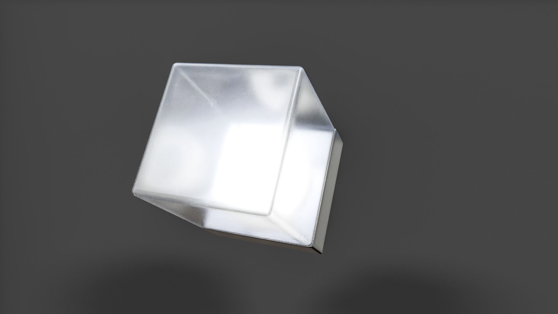 Bathroom Wall Light V01 - High Poly 3D model_38