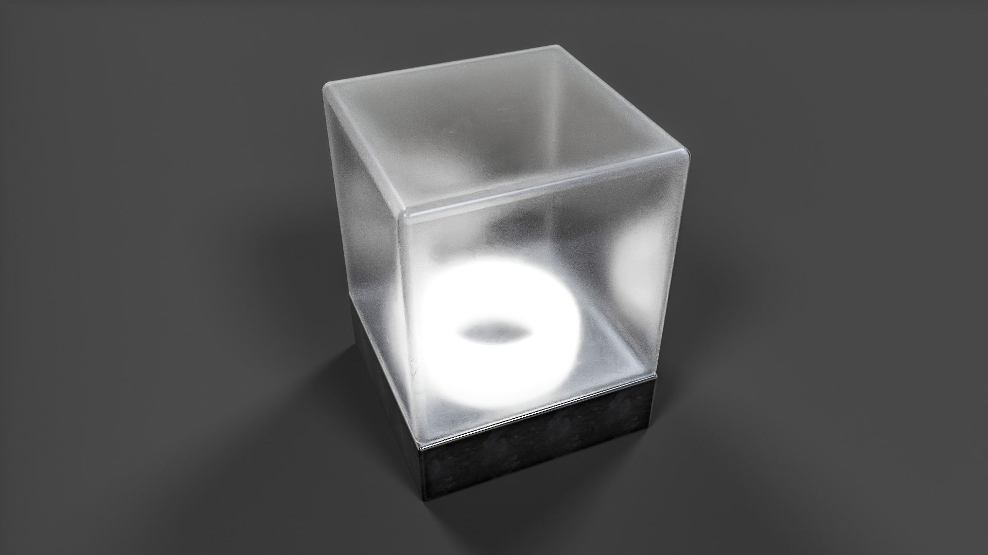 Bathroom Wall Light V01 - High Poly 3D model_6