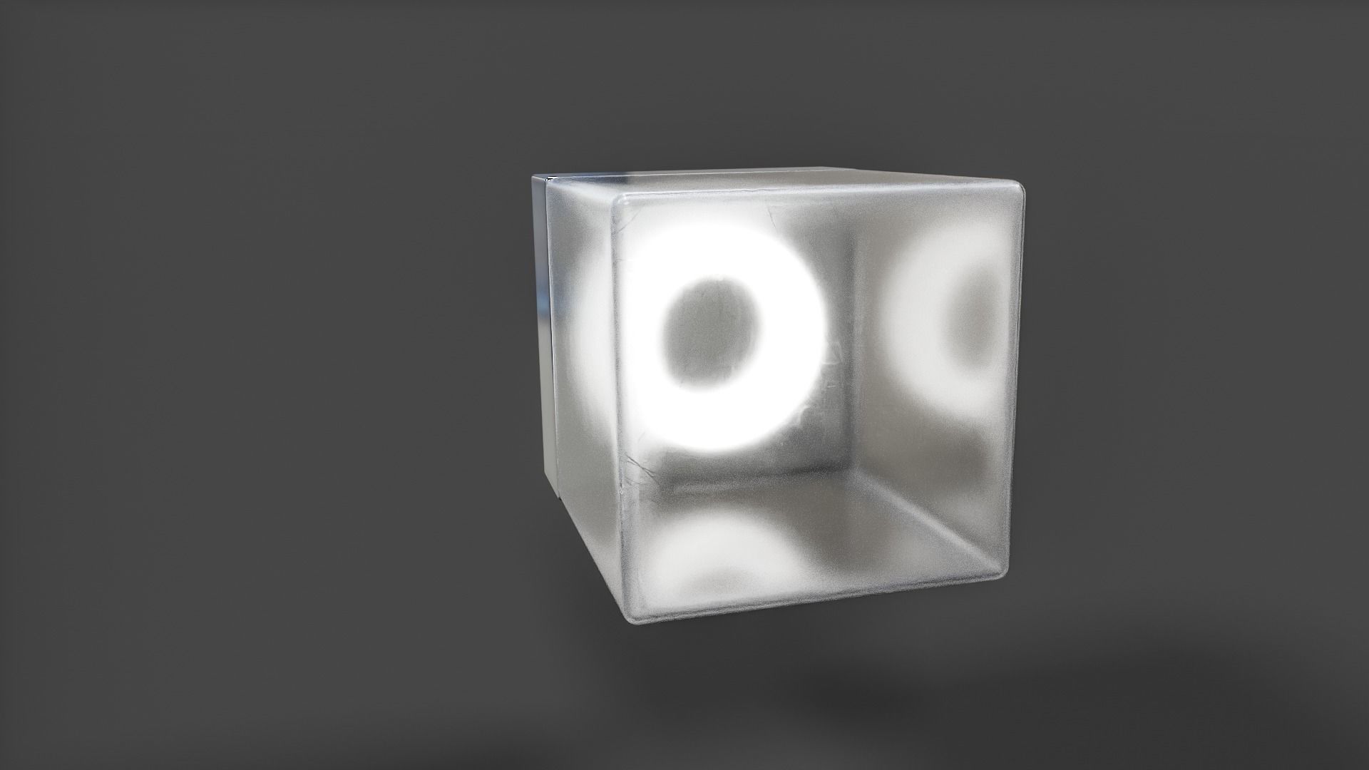 Bathroom Wall Light V01 - High Poly 3D model_44